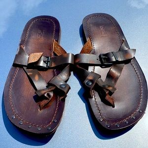 Italian Leather Sandals